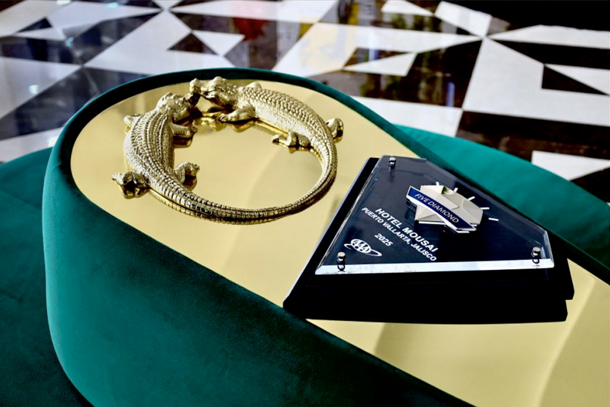 Hotel Mousai Puerto Vallarta Receives Esteemed AAA Five Diamond Designation for 11th Consecutive Year